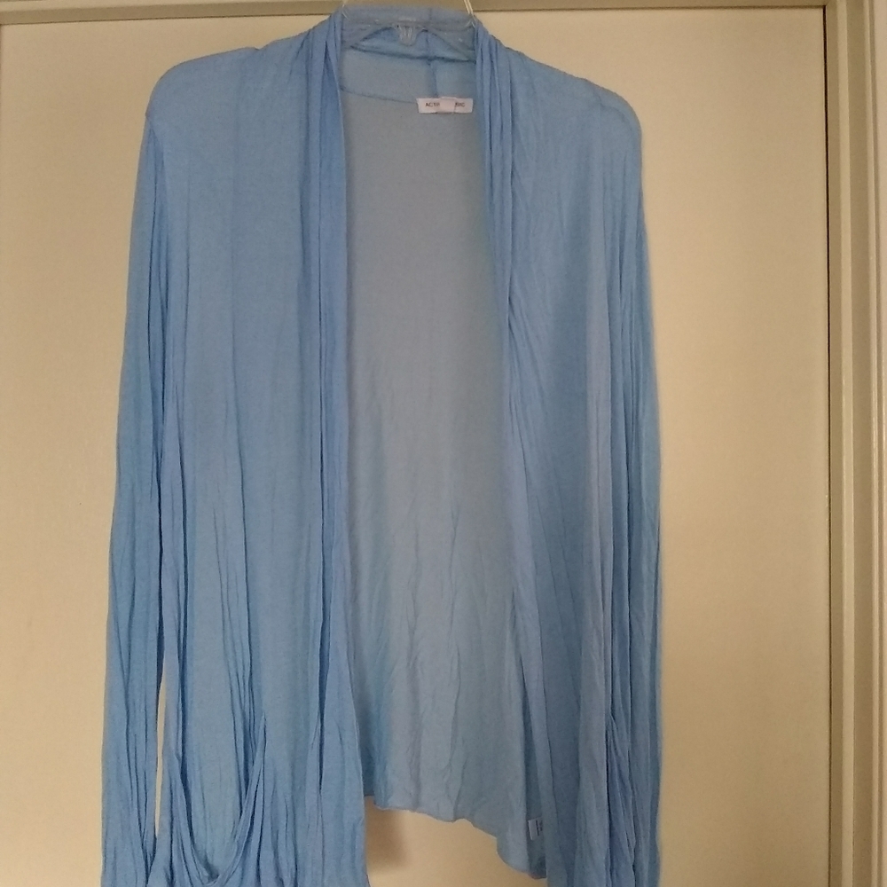 {Active Basics} Lightweight Cotton Cardigan